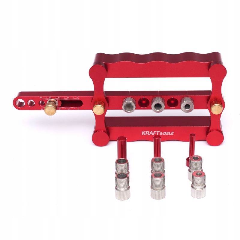 ZESTAW DO POŁĄCZEŃ KOŁKOWYCH 10 ELEMENTÓW KD10572