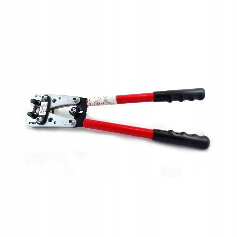 ZACISKARKA PRASKA DO KABLI TULEJEK KOŃCÓWEK 6- 50MM KD10257