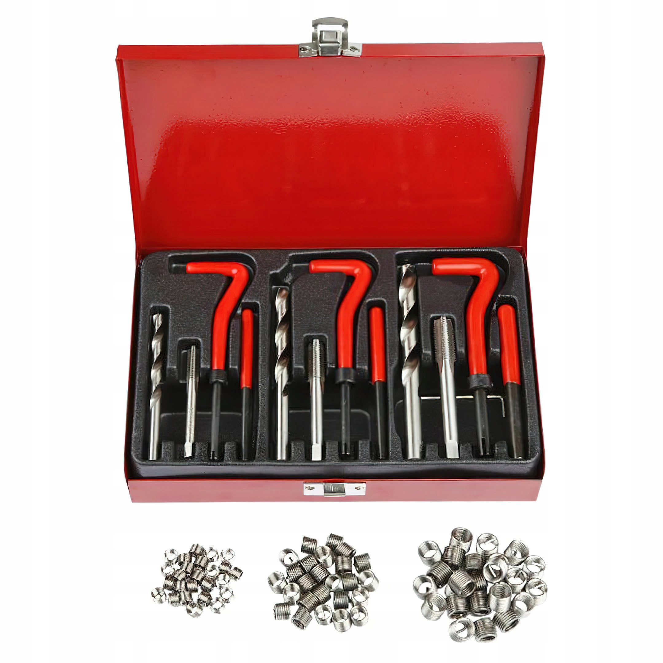 Gwintowniki Zestaw Naprawczy do Gwintów 88 Elementów Kraft&Dele