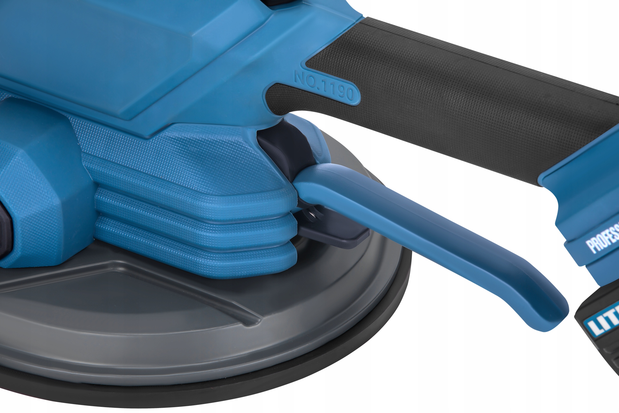 Akumulatorowa Przyssawka Wibracyjna 190 mm 21V 2xAKU 80Kg W.D.S.