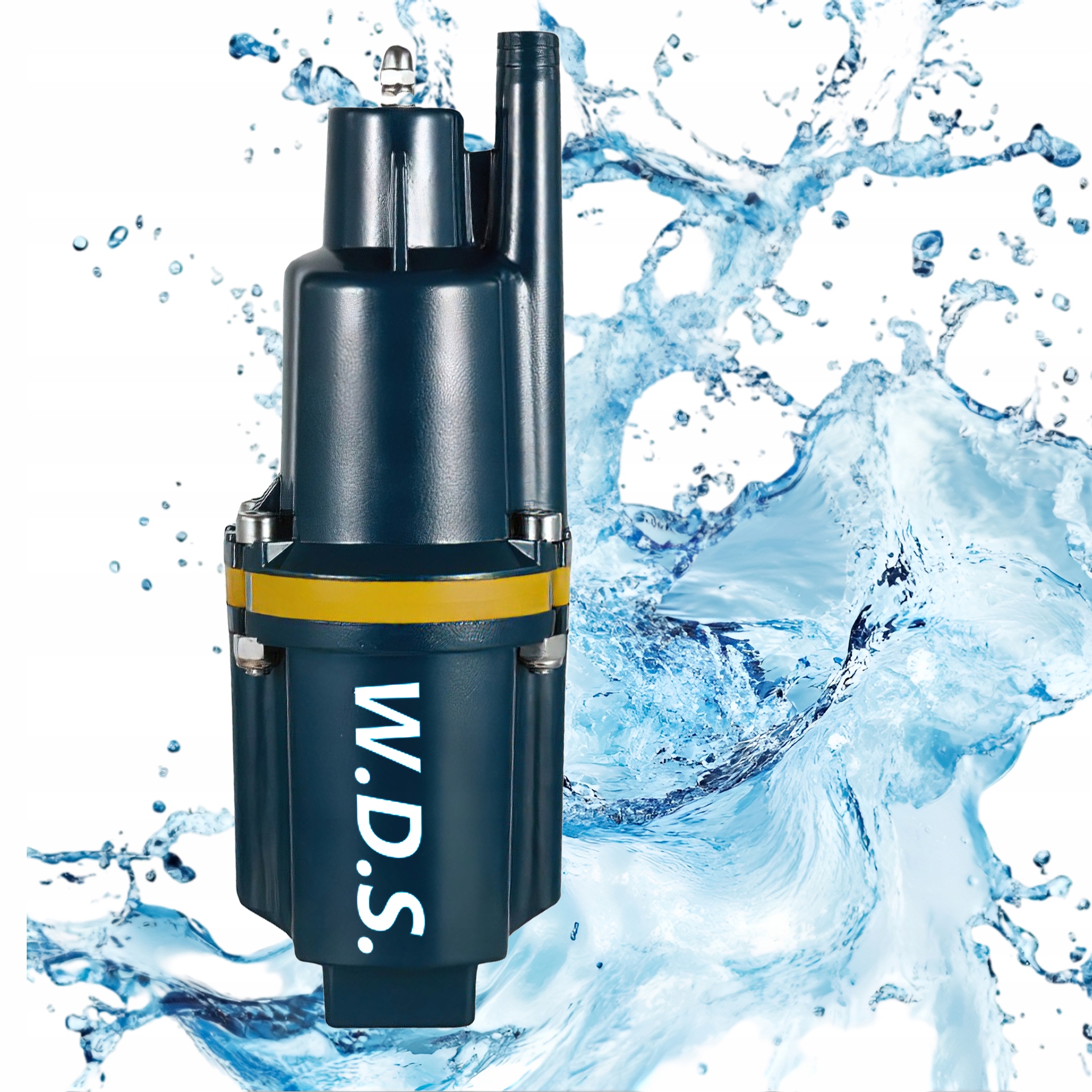 Pompa Zatapialna Głębinowa Studni Wody Czystej W.D.S. 600W 1200 l/h 8m 3/4"