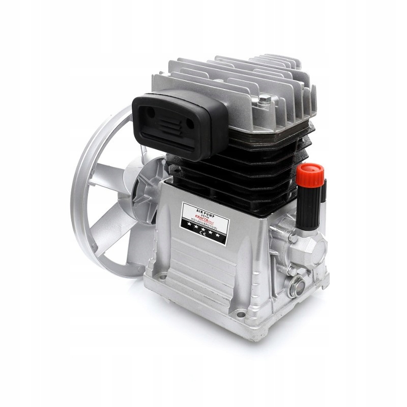 KOMPRESOR SPRĘŻARKA POWIETRZNA 1,5kW DWUTŁOKOWA 8 BAR 2KM KD1491