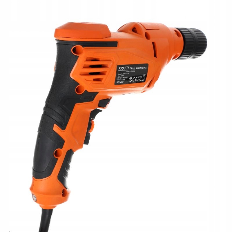 WIERTARKA ELEKTRYCZNA 230V 1200W 13mm KRAFT DELE KD1699