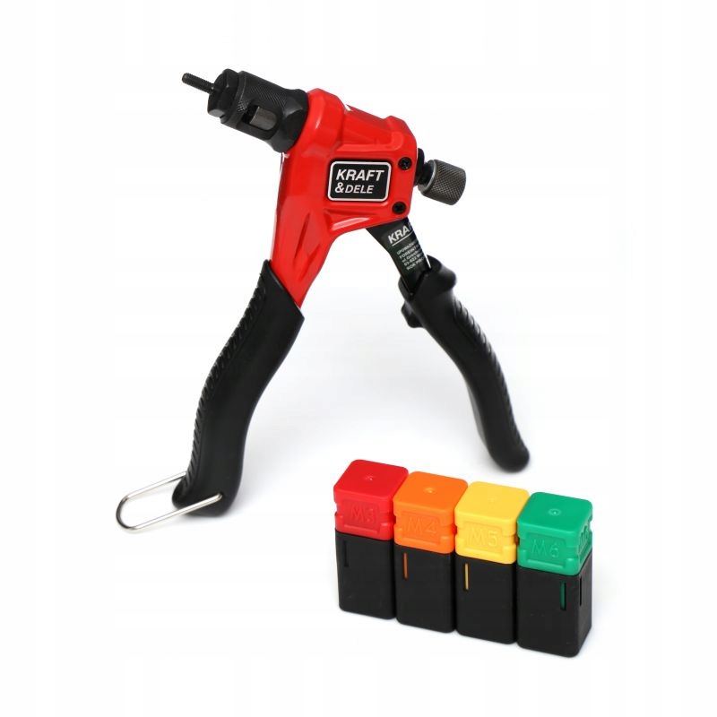Nitownica do nitonakrętek m3-m6 kraft&dele KD10551