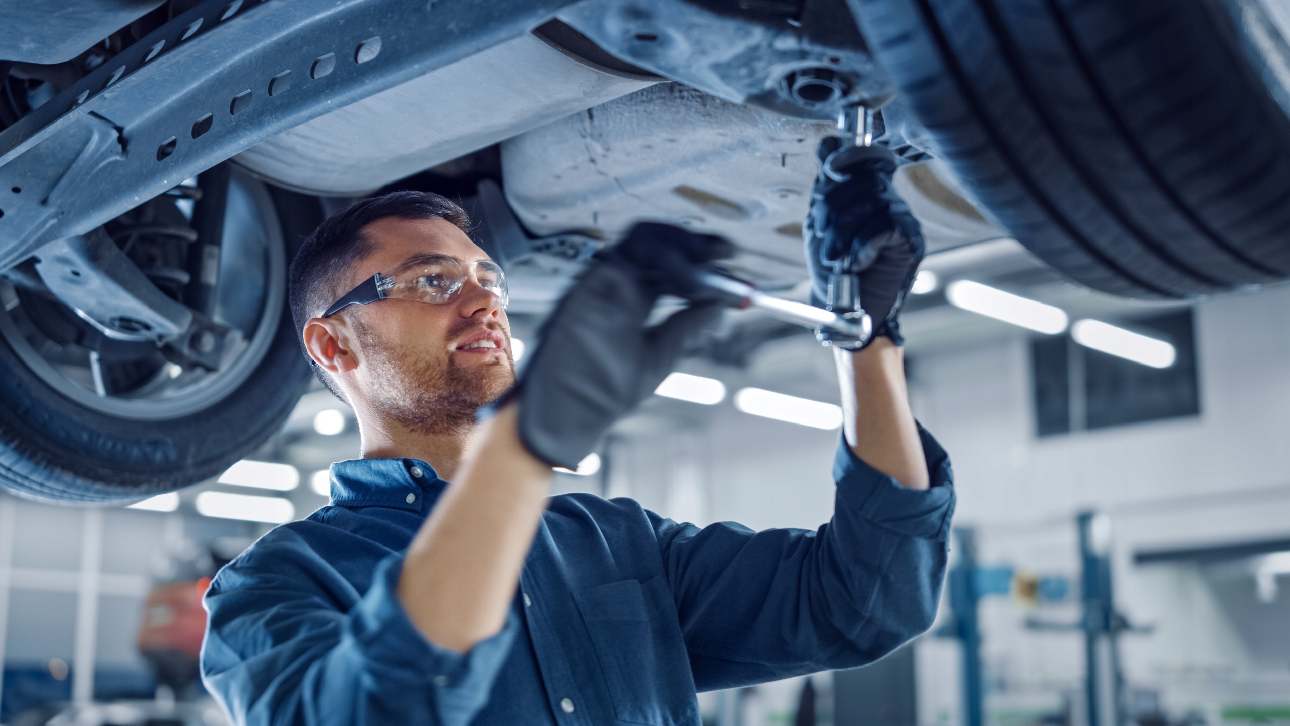 Wózek Warsztatowy Szafka Serwisowy na Narzędzia Mocny 3 Półki KRAFT&DELE