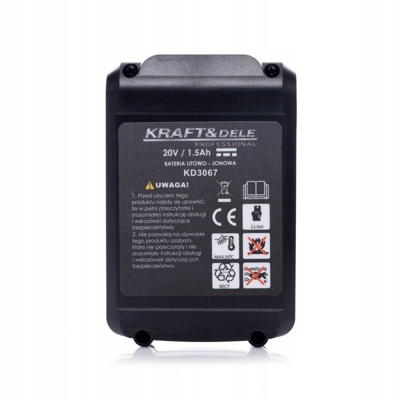WKRĘTARKA WIERTARKA AKUMULATOROWA 20V LI-ION 2X AKU LCD WALIZKA KD3067