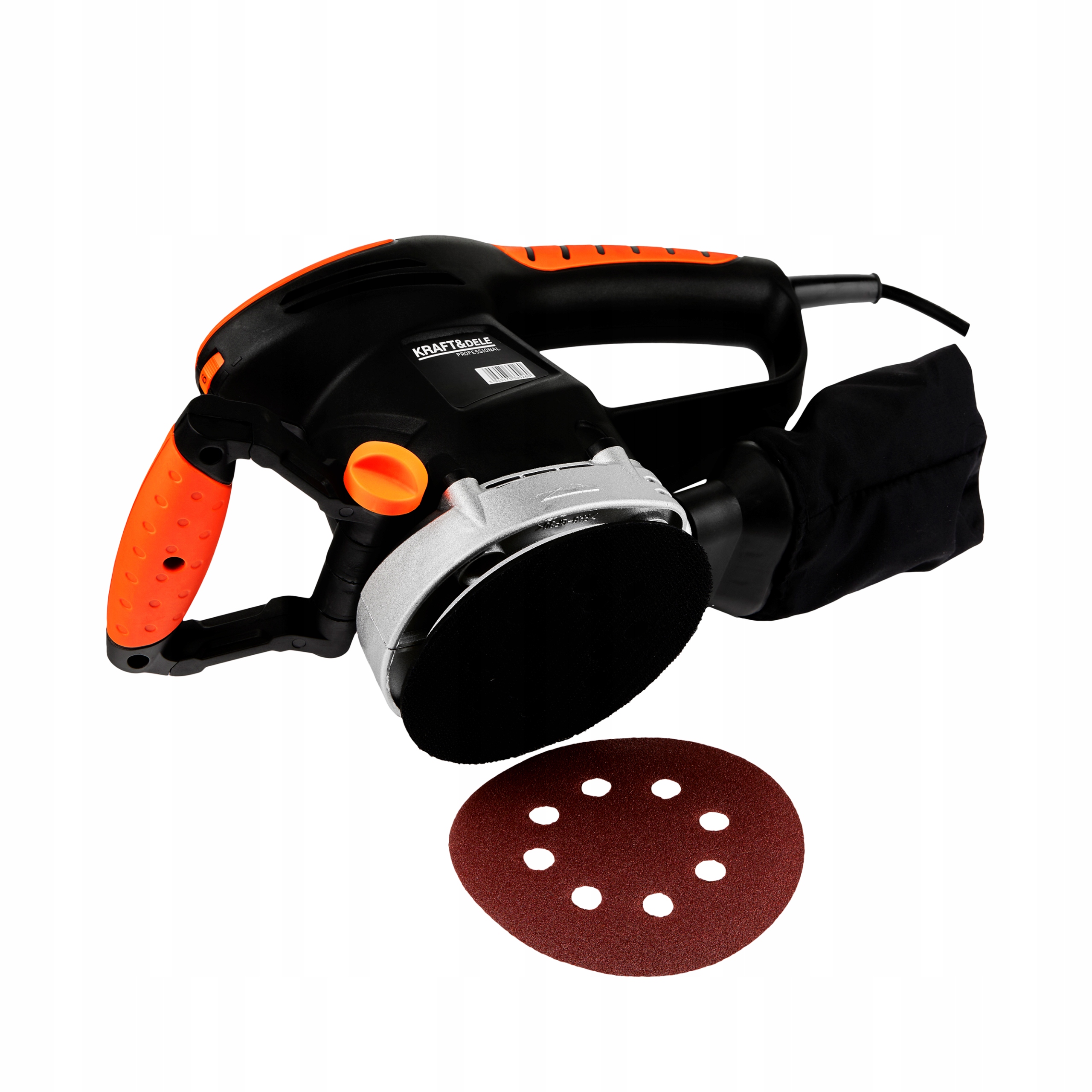 Szlifierka Mimośrodowa Sieciowa Kraft&Dele 1200 W 230 V 14.000 obr/min