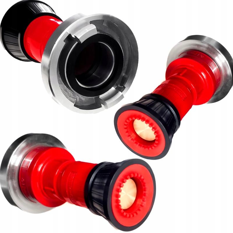 Prądownica strażacka Kraft&Dele Działko do Wody Węża 1"