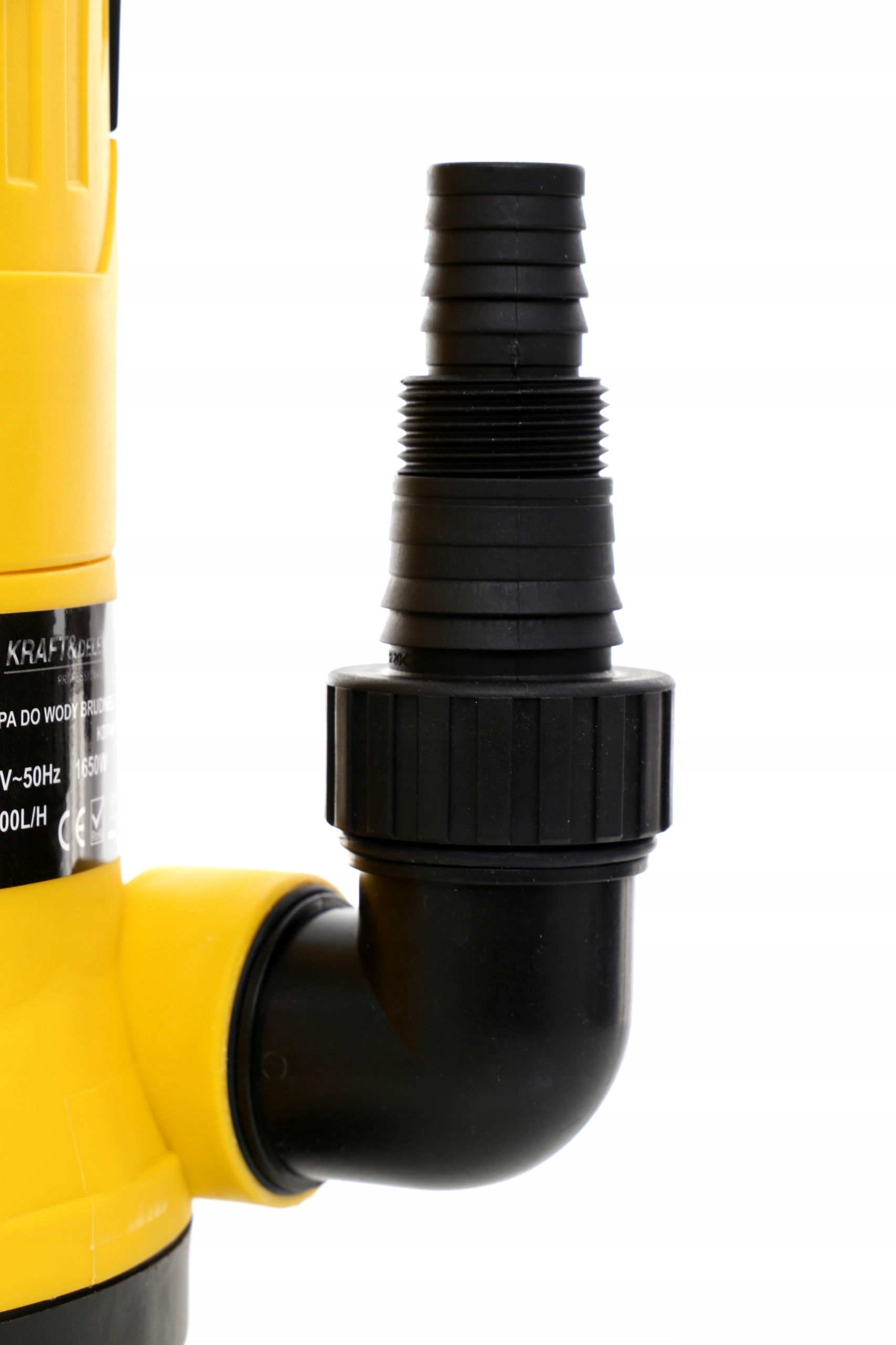 POMPA DO WODY CZYSTEJ BRUDNEJ SZAMBA ZATAPIALNA MOCNA PŁYWAK 1650W KD740