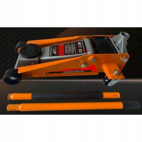 PODNOŚNIK HYDRAULICZNY ŻABA LEWAREK SAMOCHODOWY 4T