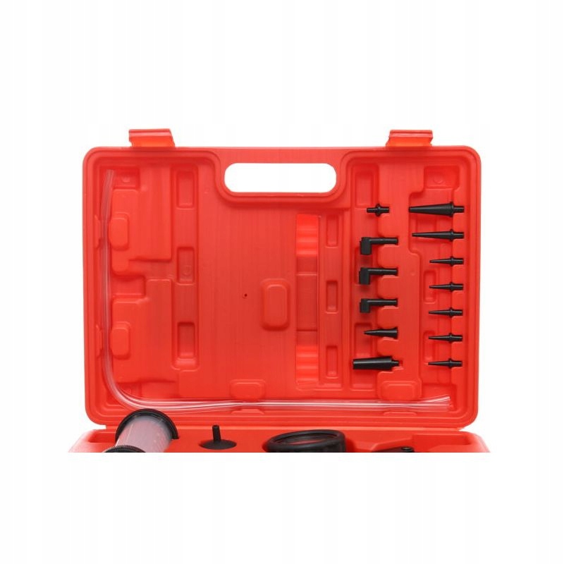 POMPKA PRÓŻNIOWA CIŚNIENIOWA RĘCZNA DO ODPOWIETRZANIA 0-3 BAR KRAFT&DELE