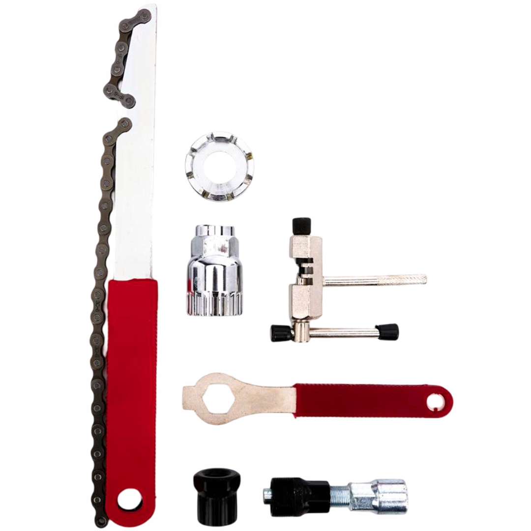 Zestaw Narzędzi Rowerowych 7 Elementów Kraft&Dele