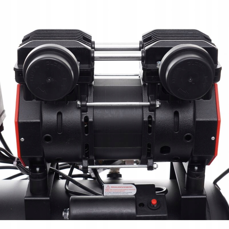 Kompresor Bezolejowy Kraft&Dele 8 Bar 50L 150W 2800 obr/min.