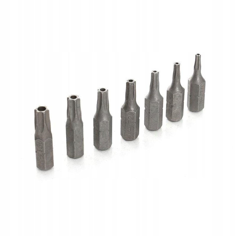 ZESTAW BITÓW I NASADEK TORX WALIZKA TORXY 30EL