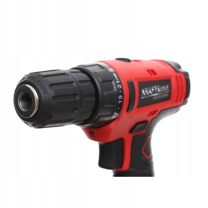 WIERTARKA WKRĘTARKA AKUMULATOROWA 18V 1300MAH LI-ION LED WALIZKA KD1566