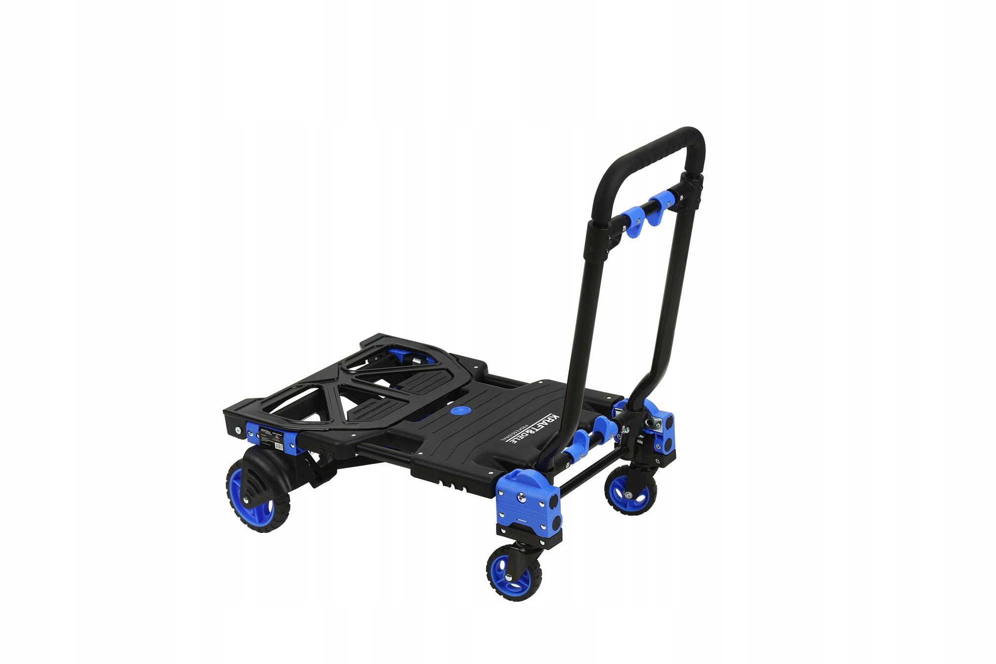Wózek 2w1 Składany Platforma Transportowy Magazynowy 150 kg Kraft&Dele