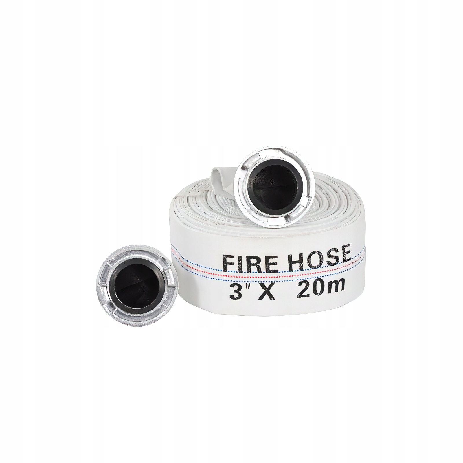 Wąż strażacki Wody z 3'' calowymi Złączami 20 m Kraft&Dele