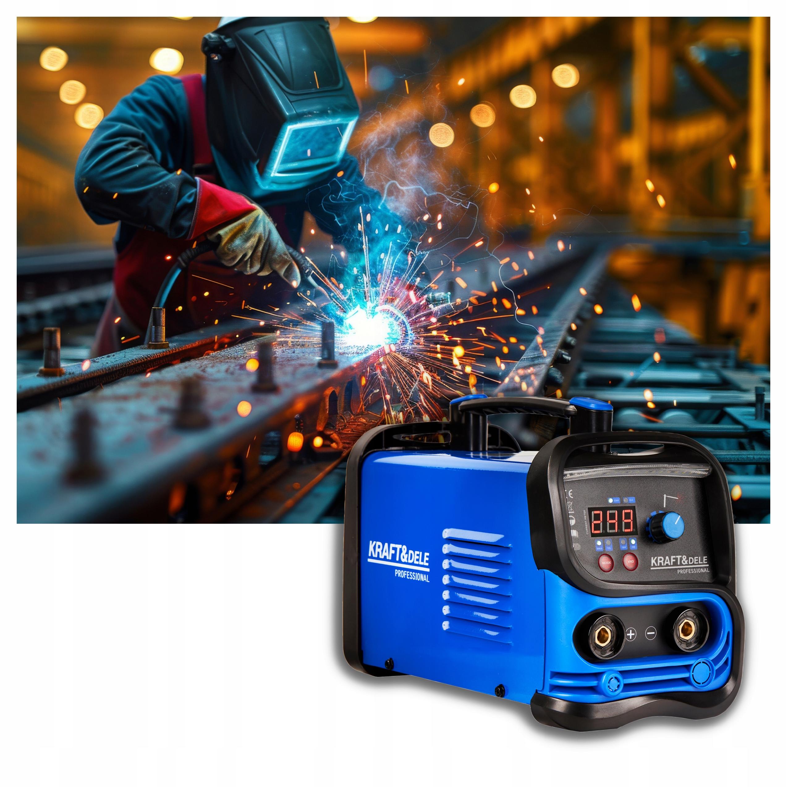 SPAWARKA INWERTOROWA MMA IGBT LCD 330A KD1827