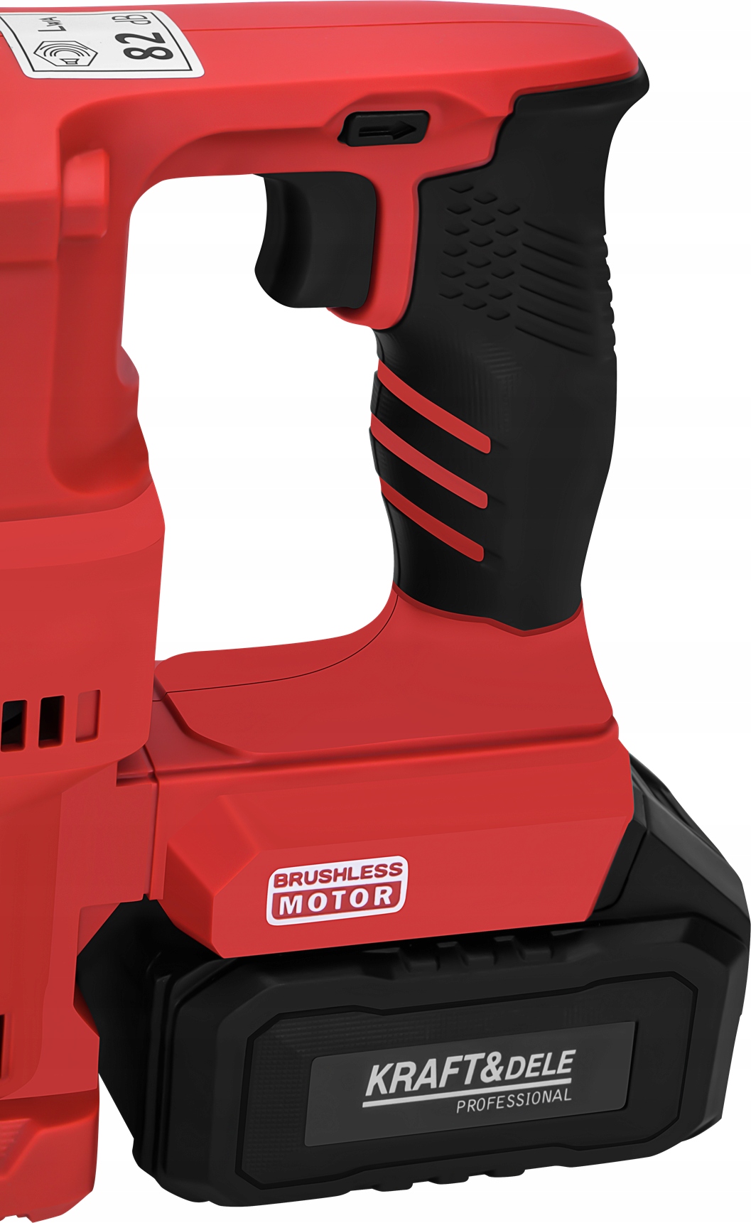 Młot Udarowy SDS Plus 3,5J Akumulatorowy 21V 2 x 4Ah Kraft&Dele