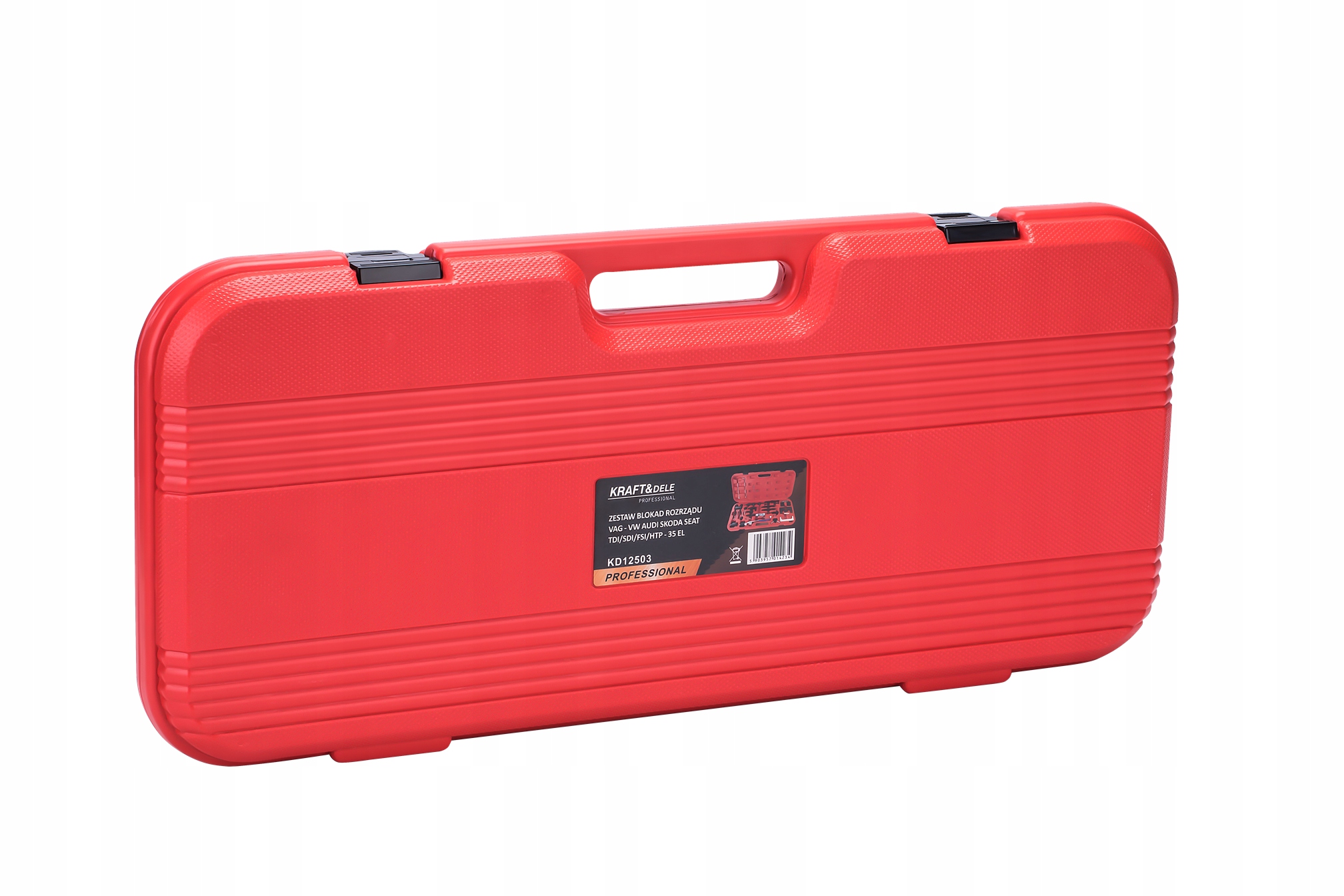 Zestaw Blokad Rozrządu Silników 36 Elementów VW AUDI 1.2 12V 1.9 2.0 TDI