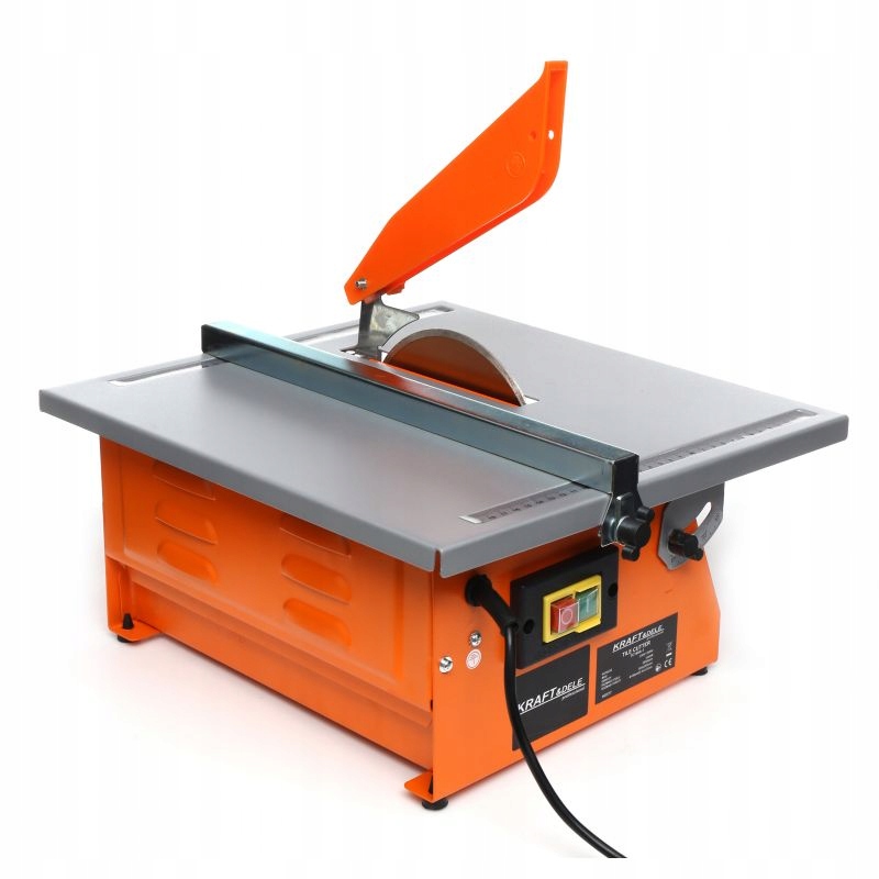 Przecinarka Stolikowa do Płytek Glazury Terakoty Kraft&Dele 34 mm 1800 W