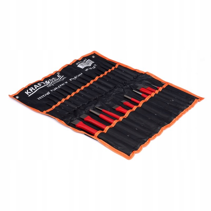 ZESTAW PUNKTAKÓW I PRZECINAKÓW 28 ELEMENTÓW KRAFT&DELE