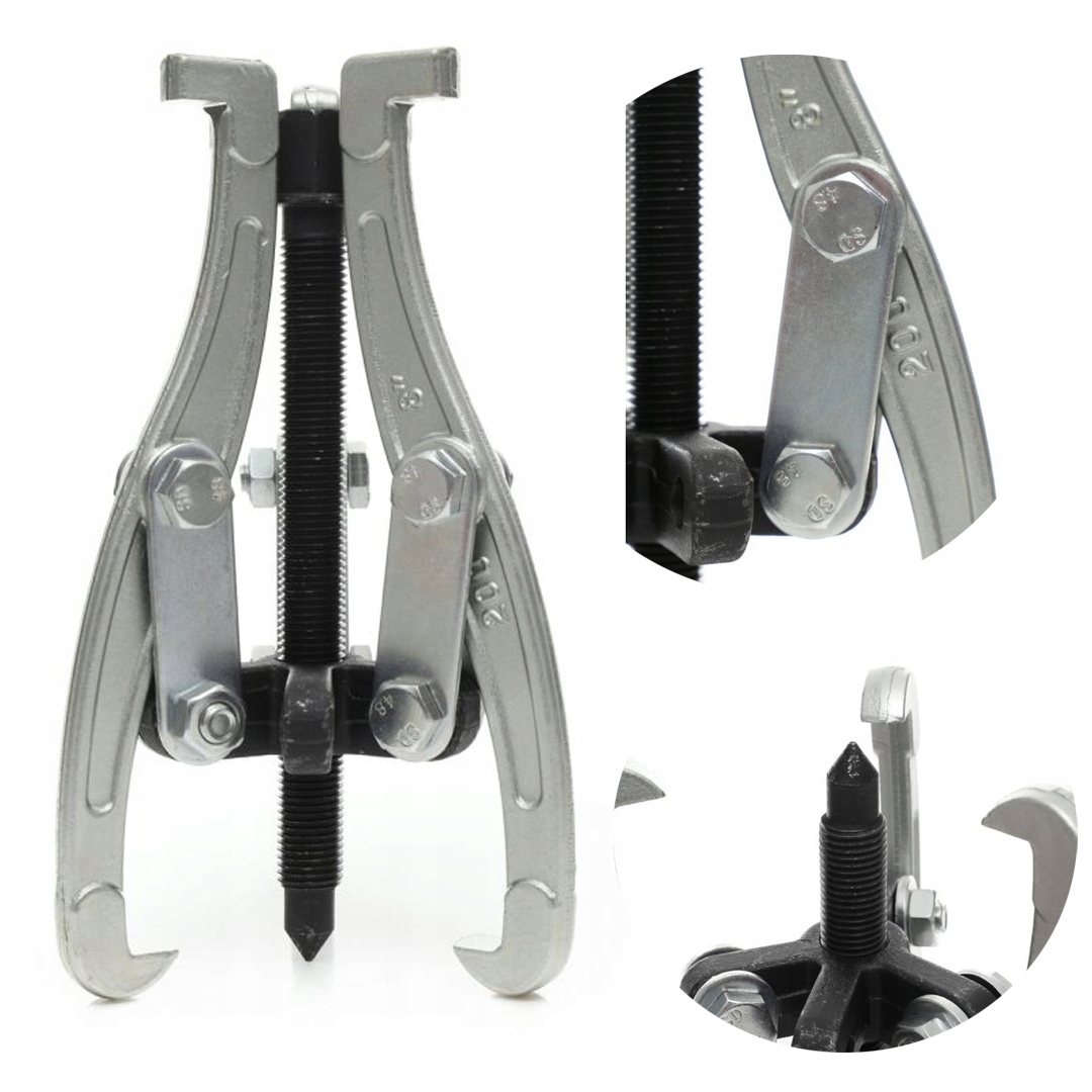 Ściągacz 3-ramienny 3'' do łożysk Kraft&Dele KD10119