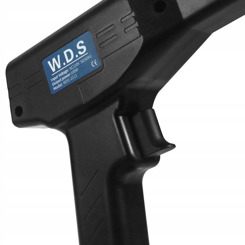SPAWARKA/ ZGRZEWARKA DO PLASTIKU 100W WALIZKA +AKCESORIA W.D.S WDS2213