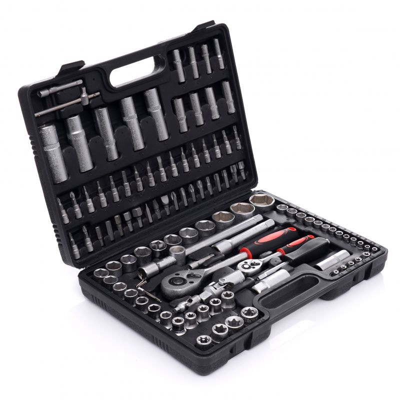 Zestaw Kluczy Nasadowych 108 Elementów Kraft&Dele