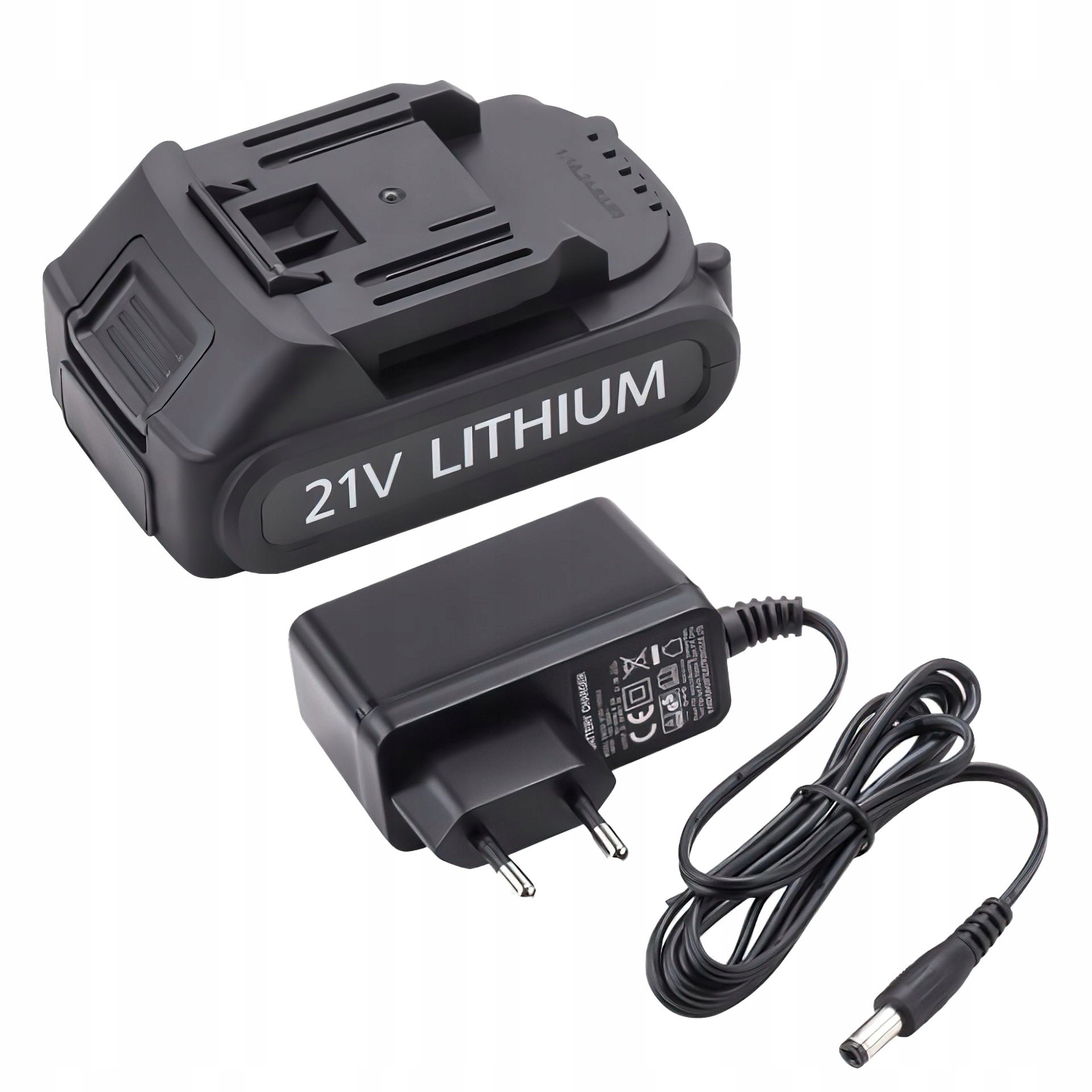 Szlifierka 3W1 Mimośrodowa Akumulatorowa + Bateria 3Ah Ładowarka W.D.S.