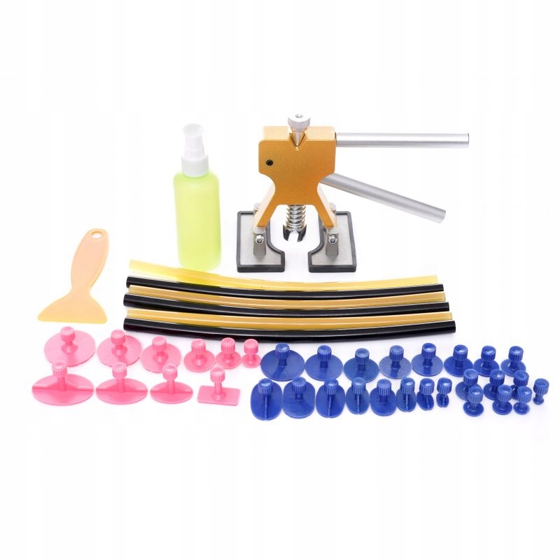 Zestaw do Usuwania Wgnieceń Wgniotek Karoserii Kraft&Dele