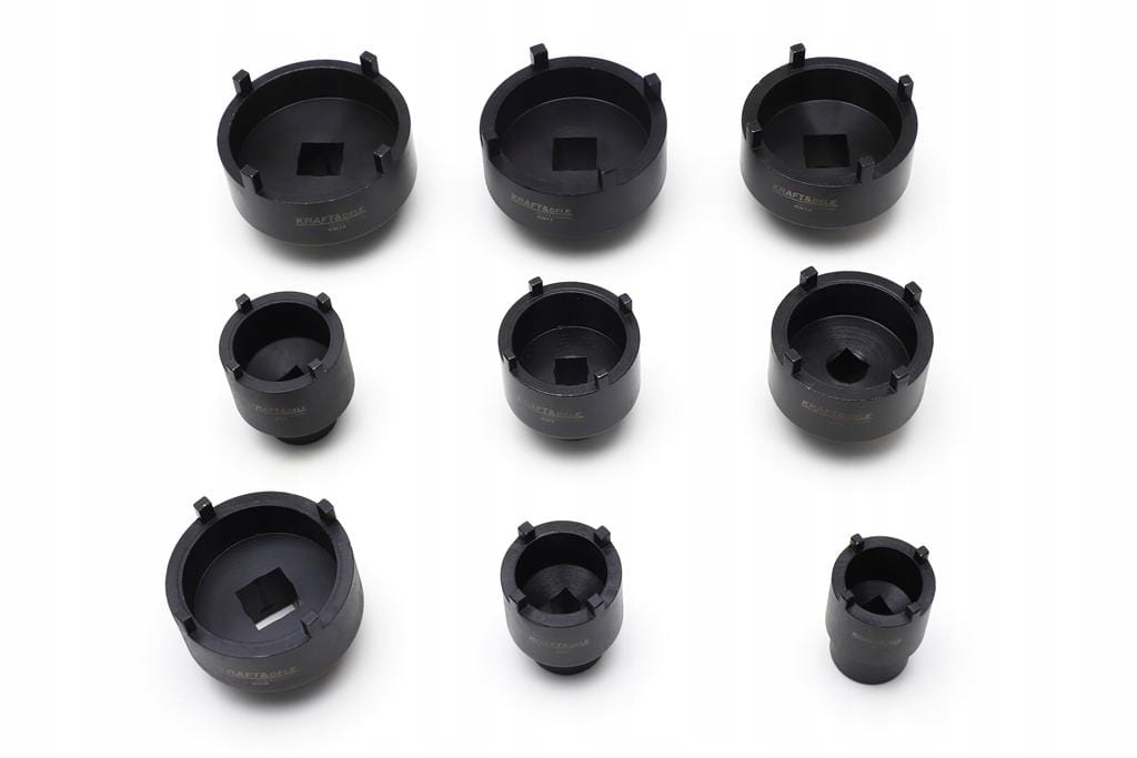 Zestaw Kluczy Nasadek Nakrętek Rowkowych Wieńcowych Sworzni KM4-KM12