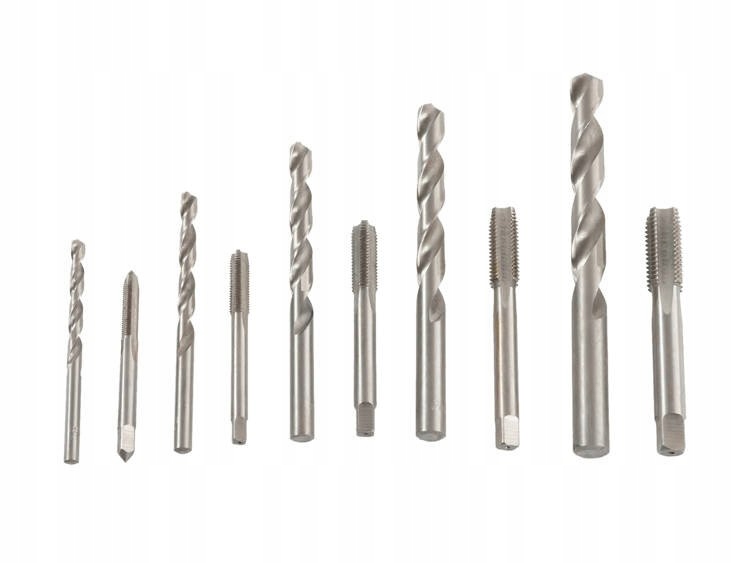 Gwintowniki Zestaw Naprawczy do Gwintów 131 Elementów Sztuk Kraft&Dele