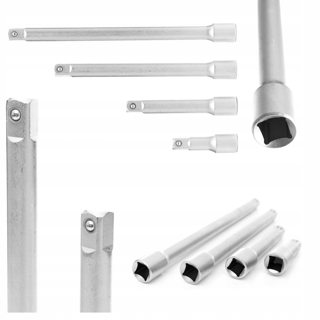 Przedłużki kraft&dele 4szt. 1/4"" KD10236