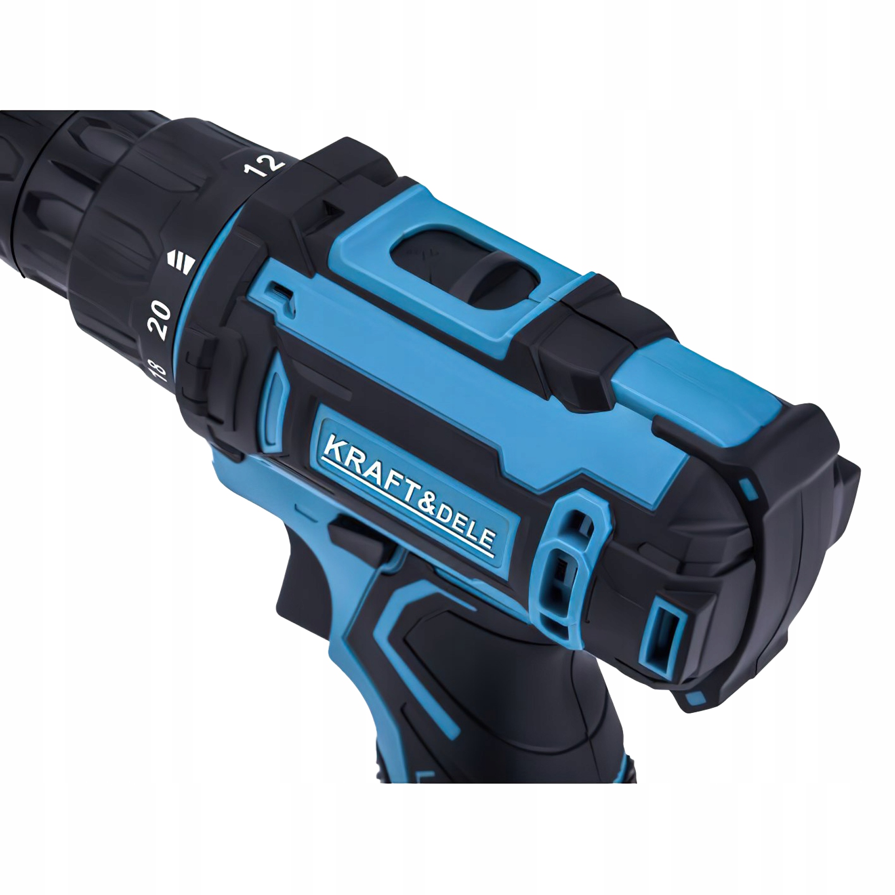 Wiertarko-Wkrętarka Akumulatorowa 18V 1,5Ah Kraft&Dele Zestaw 2x Bateria