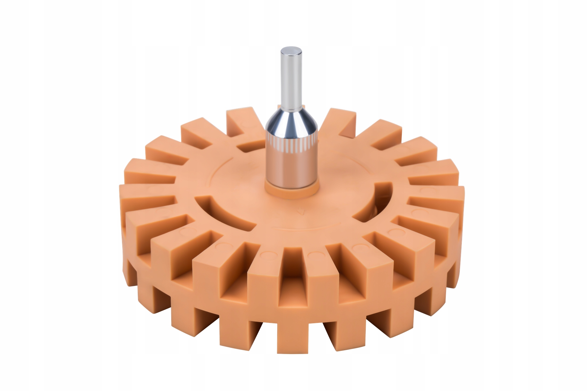 Krążek Gumowy do Usuwania Kleju 100/25 mm Gwint 8 mm Kraft&Dele