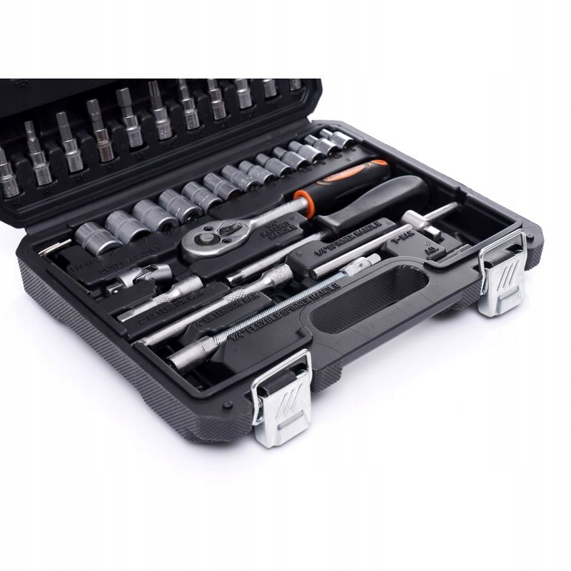 ZESTAW NARZĘDZI KLUCZE NASADOWE 46 EL KD10469