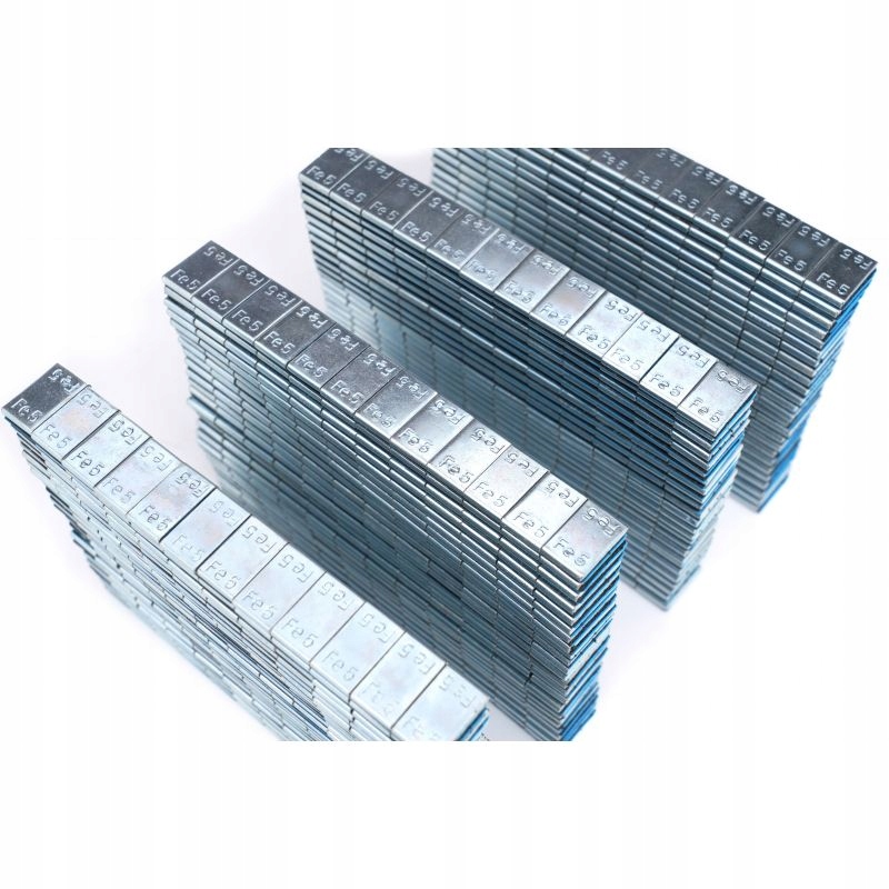 ODWAŻNIKI DO FELG ALUMINIOWYCH 100 szt 60g KLEJONE OCYNKOWANE KRAFT&DELE