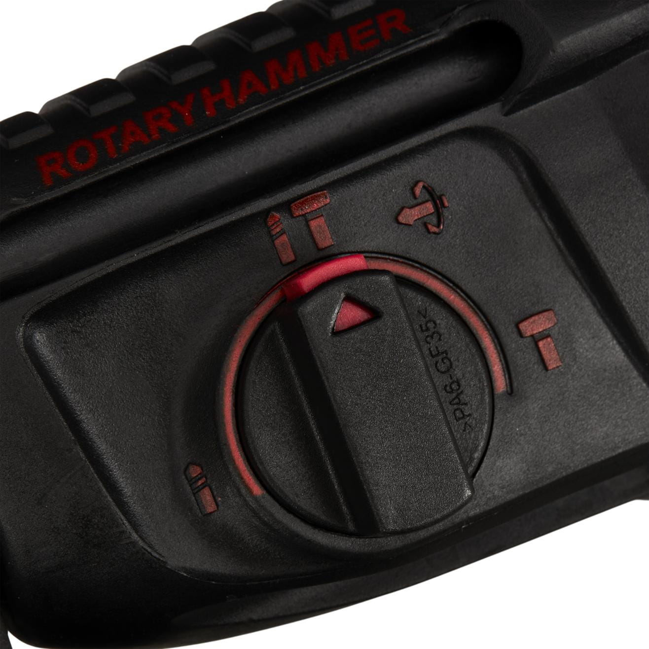 Młot Udarowy 2650W 230V SDS-PLUS 1300 RPM 5500/min Uderzeń 3w1 Kraft&Dele