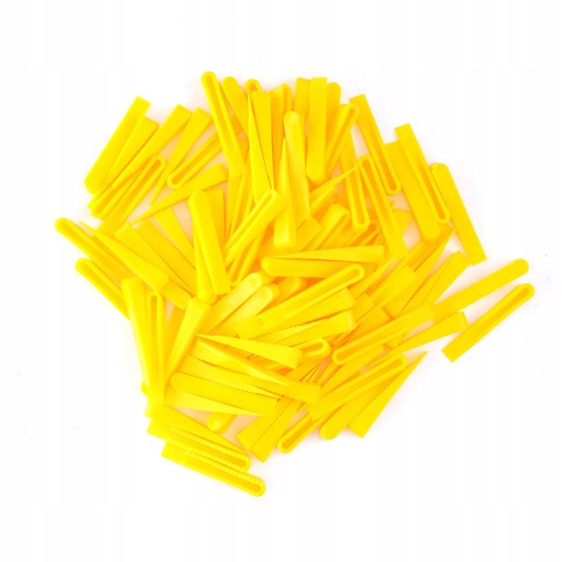 Zestaw do Poziomowania Płytek Glazury Zaciski klipsy Kraft&Dele 400 sztuk