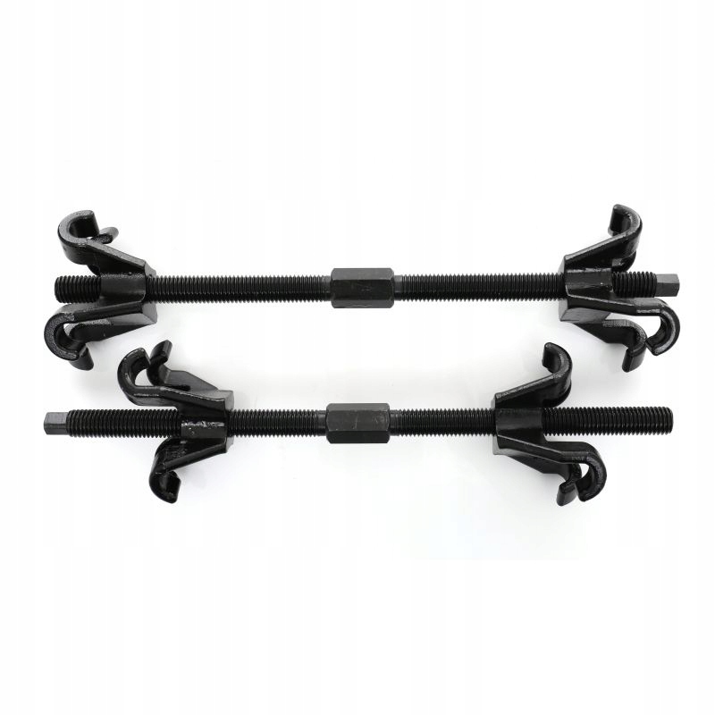 Ściągacz ściągacze do sprężyn 4 hakowy 370mm KD10162