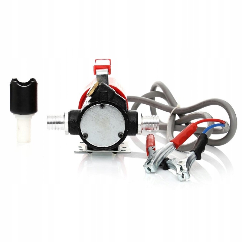 Pompa do Spuszczania Ropy Oleju Benzyny 24V Kraft&dele