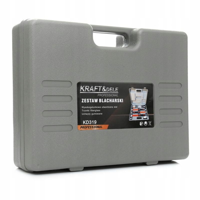 ZESTAW BLACHARSKI MŁOTKI KOWADEŁKA 7 ELEMENTÓW KD319