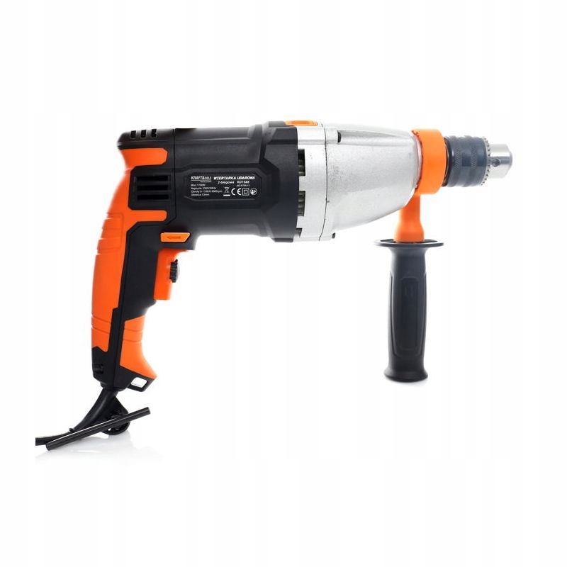 Elektryczna wiertarka udarowa 1700W 230V Kraft&DeleKD1688