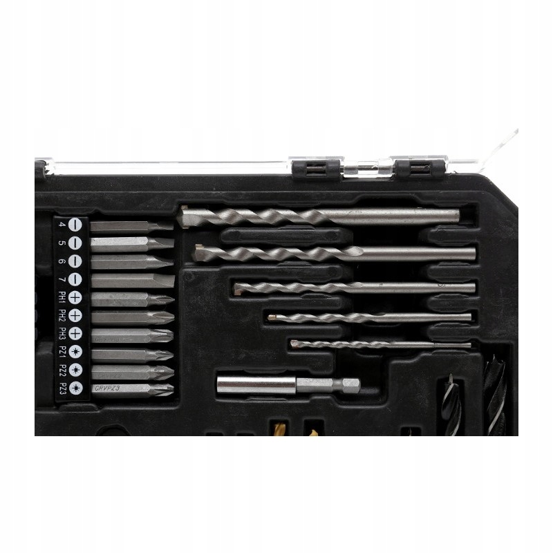 Zestaw Wierteł i Bitsów Kraft&Dele KD992 81 elementów Metalu Drewna Betonu