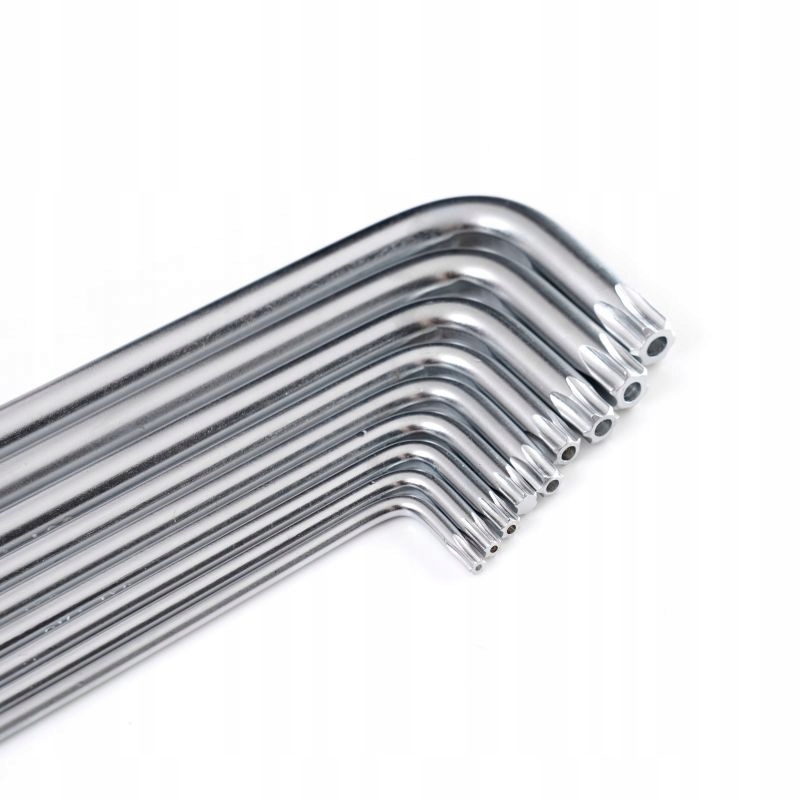 ZESTAW KOLOROWYCH IMBUSÓW TORX 9 EL. KRAFT&DELE KD11933