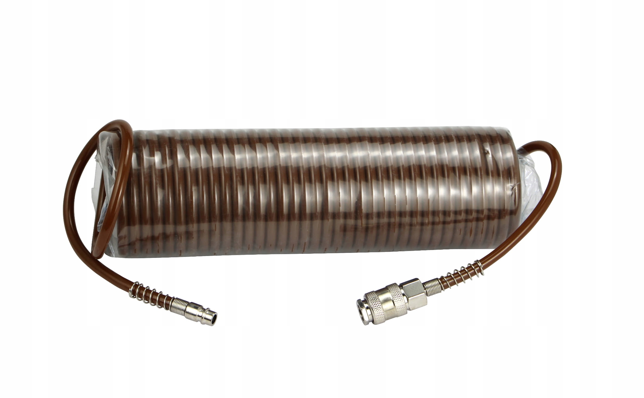 Wąż Spiralny Pneumatyczny do Kompresora 5x8 mm 10m 8 Bar Kraft&Dele