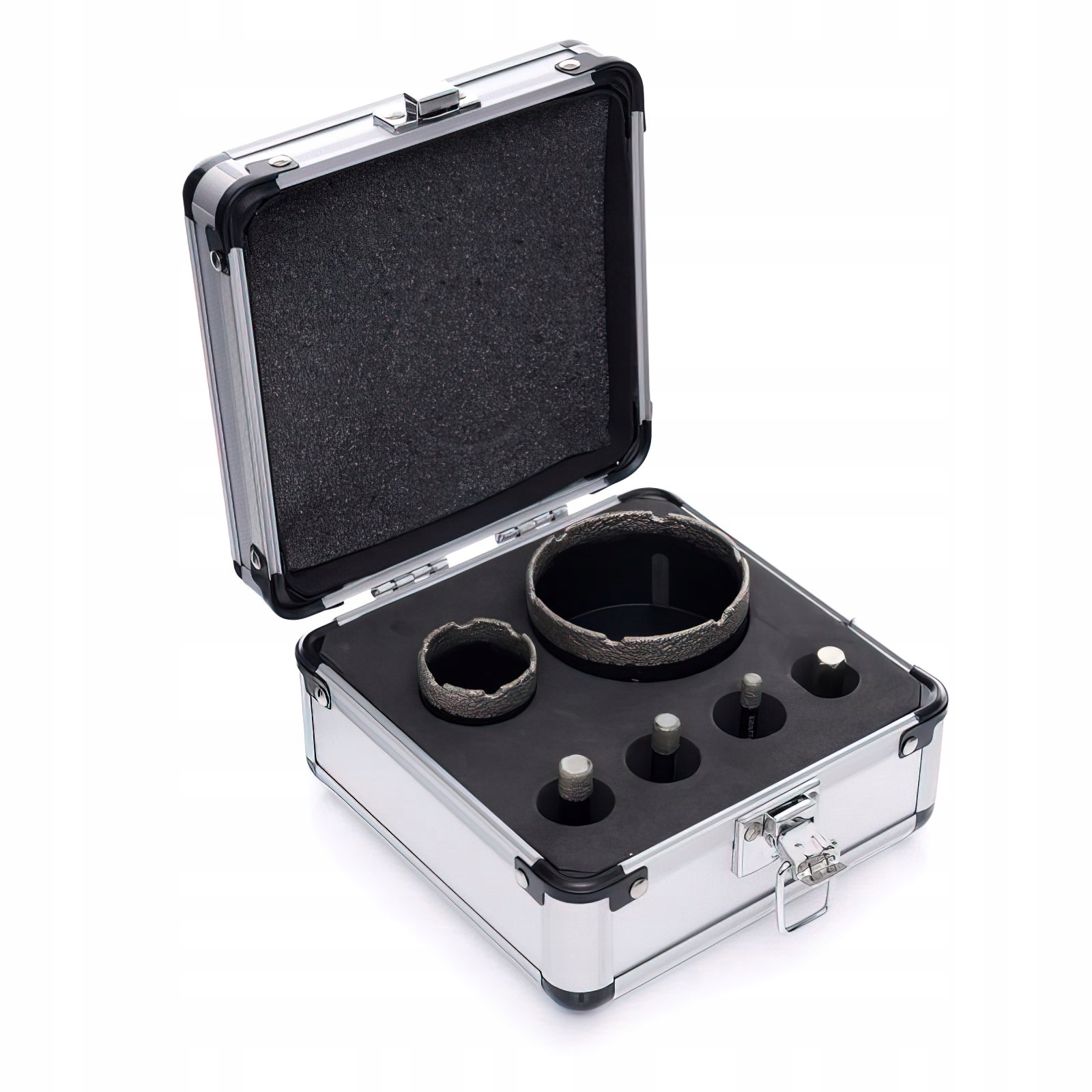 Zestaw Otwornic Diamentowych Kraft&Dele 6 sztuk 6-68 mm