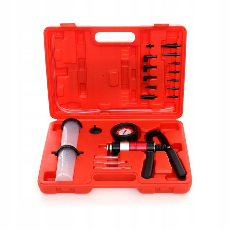 POMPKA PRÓŻNIOWA CIŚNIENIOWA RĘCZNA DO ODPOWIETRZANIA 0-3 BAR KRAFT&DELE