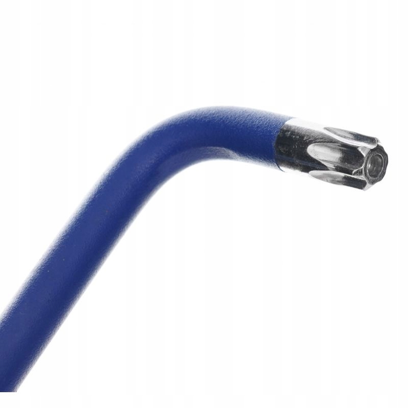 ZESTAW KOLOROWYCH IMBUSÓW TORX 9 EL. KRAFT&DELE